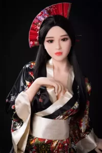 Japanischer Kimono Sexy holländische Ehefrau Sex Puppe