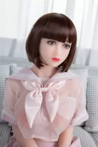 Süße kurzhaarige Baby asiatische Sex Doll