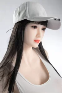 Asiatisch baseball babe schlank sex puppe