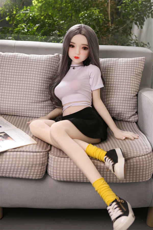 Unschuldig niedlich riesige Titten Mini Sex Doll