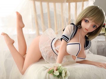 Cartoon süße Mini Anime Sexpuppe sexy Portrait