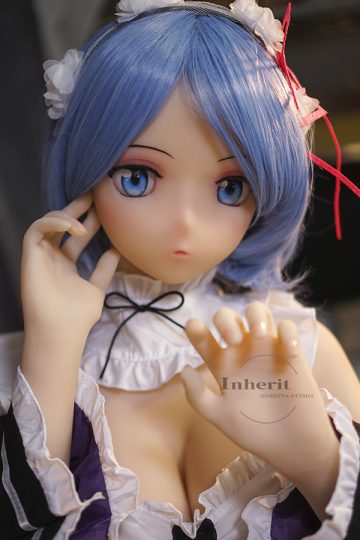 ક્યૂટ મીની એનાઇમ સેક્સ ડોલ 80cm G Cup સેક્સી પોટ્રેટ