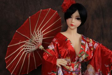 Die 100cm Mini Sexpuppe im Japanischen Stil, Die Dein Herz Berührt