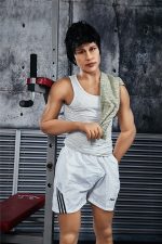 männliche gummipuppe