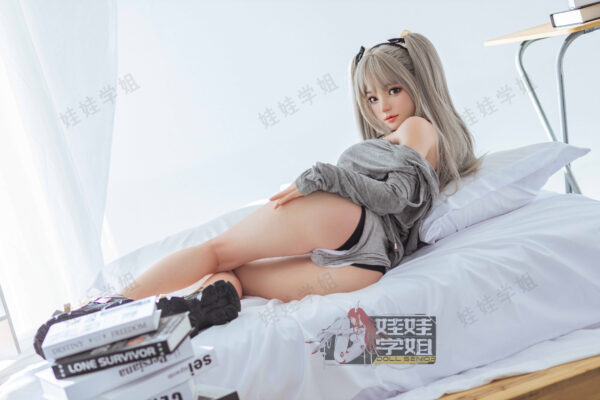 Muñeca sexual de silicona barata de 158 cm, copa E, muñeca de anime