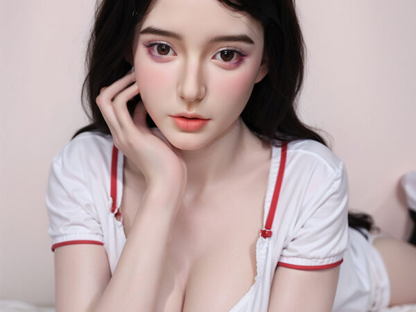 Günstige Anime Sexpuppen Realistische 160cm E-Cup Silikon Puppe für Sie