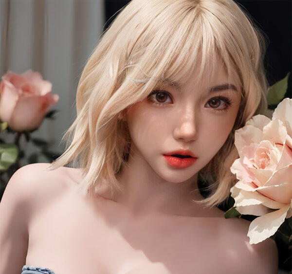 160cm Sexpuppe E-Cup TPE Körper Und Silikon Kopf Puppe im Angebot